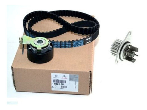 Kit Distribución Original Fiat Qubo 1.4 8v  Con Bomba Dolz 0
