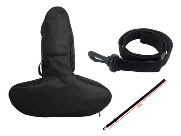 Capa Balestra Pistola Crossbow 50 E 80 Libras + Bandoleira 0 Capa Balestra Pistola Crossbow 50 E 80 Libras + Bandoleira 0