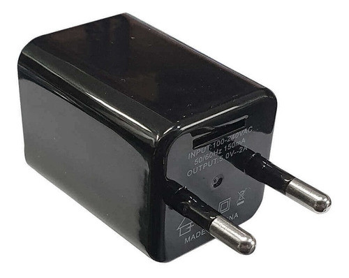 Micro Wifi Camera Espia Full Hd Usb Disfarcada Carregador 0