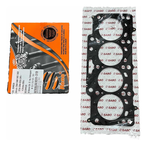 Junta Tapa De Cilindros Vw Amarok 2.0 Tdi + Bulones T/cil. 0 Junta Tapa De Cilindros Vw Amarok 2.0 Tdi + Bulones T/cil. 0