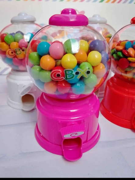 Cbx Dispenser De Golosinas, Grande, Azul. 0