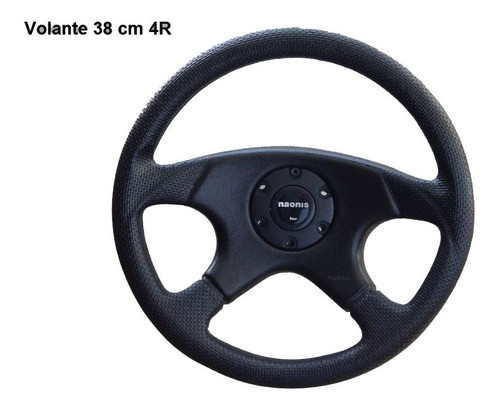 Volante Deportivo De 38 Cm Para Pick-up - Naonis 0