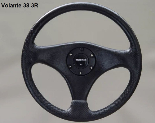 Volante Deportivo De 38 Cm Para Pick-up - Naonis 1