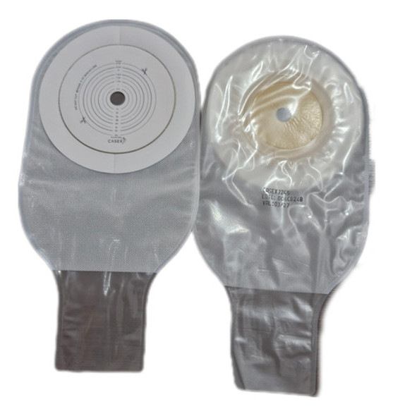 Bolsa De Colostomia/ileostomia Recortavel 13-64mm Kit 5b+1cl 1 Bolsa De Colostomia/ileostomia Recortavel 13-64mm Kit 5b+1cl 1