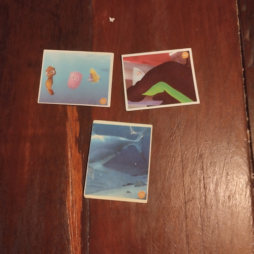Lote De 24 Figuritas De Buscando A Nemo Sin Repetir 1