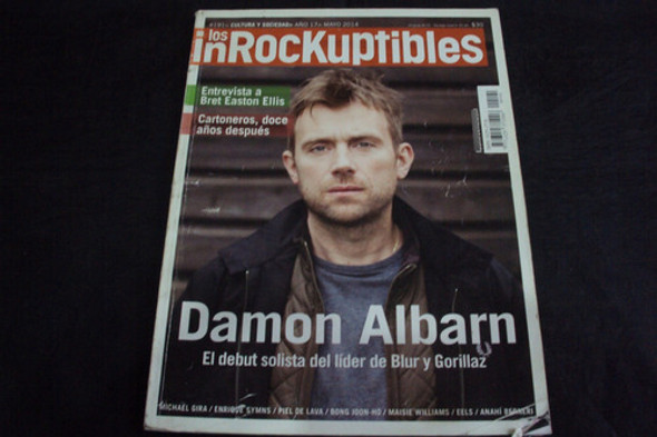 Los Inrockuptibles # 191 - Tapa Damon Albarn ( Blur ) 0