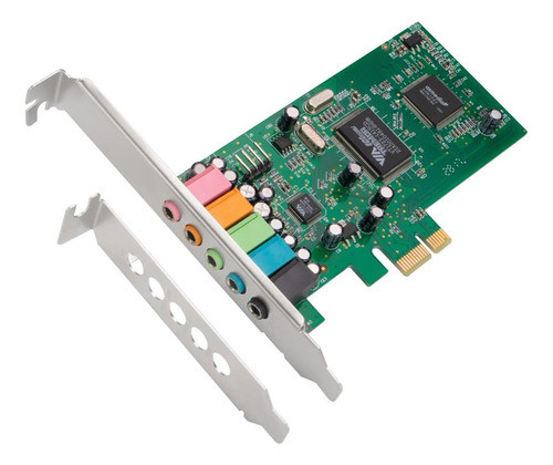 Tarjeta Sonido Pcie Para Windows 10, 5.1 Adaptador De Sonido 0