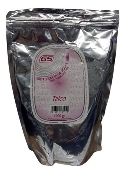 Talco Gs Essência De Rosas 1kg Uso Profissional 0