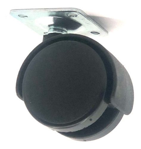 Rueda Plastica Muebles 40mm Giratorias 10kg Con Base X100 0