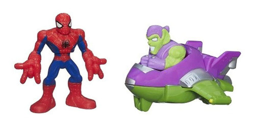 Marvel Super Hero Adventures Spider-man Jumper Pack ¡master 0