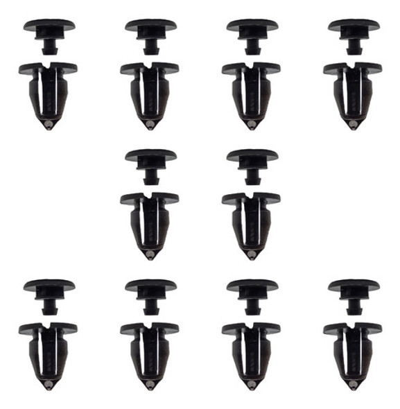 Clip Grampa Traba Tapizado Interior Renault Trafic X10 0