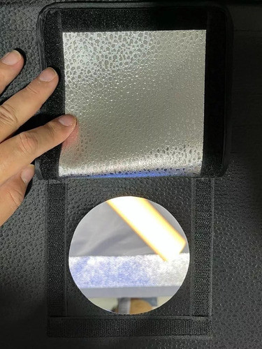 Caja Luz Light Box Foto Usb 60cm 160 Led Fría Cal Neu Dimmer 1