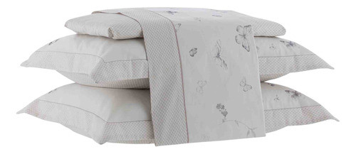 Jogo De Cama 3 Pçs Solteiro Plus Satinée Eugene Kacyumara 0