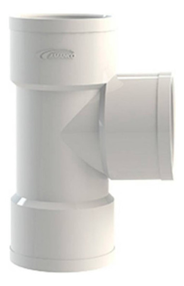 Ramal Tee Pvc 110 Mm Reforzado 3.2 Mm Mf Shop 0