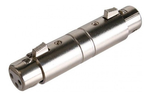 Adaptador Xlr Hembra A Hembra Amphenol Ac3f3fw 0