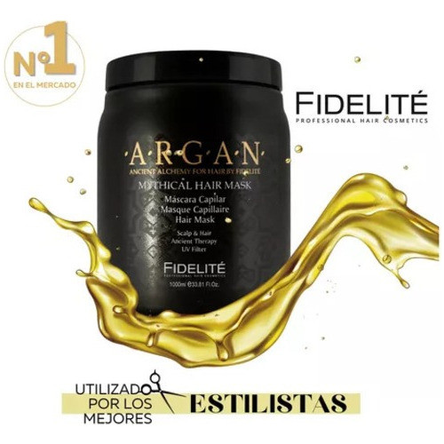 Kit Argan Mythical Mascara 1k + 12 Ampolla - Nutre + Hidrata 1