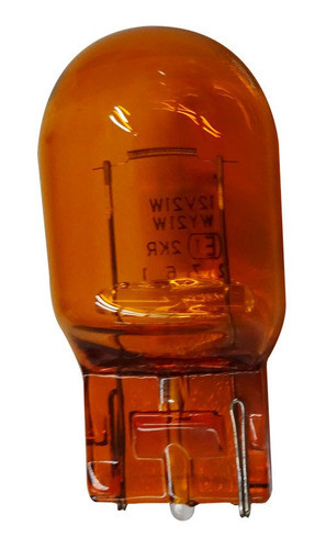 Lampara Sin Culote Grande Ambar 0