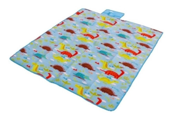 Tapetinho Dinossauros 150x135 Com Alça Kababy 0