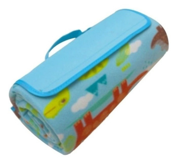 Tapetinho Dinossauros 150x135 Com Alça Kababy 1