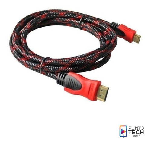Cable Premium Hdmi 3 Mts Mallado 1