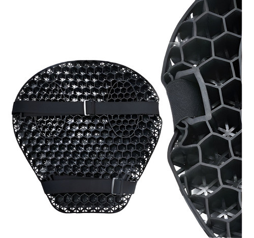 Cubre Asiento Gel Confort Ergonomico Universal Motos 0
