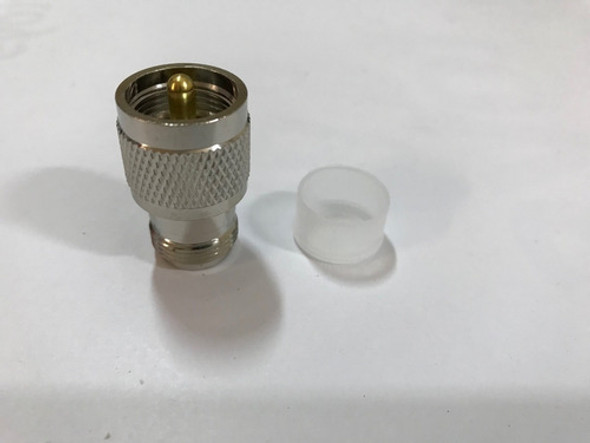 Adaptador Pl259 A Hembra N Teflonado 1