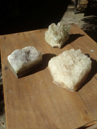 Piedras Amatistas Cuarzo Decoracion Coleccion 0