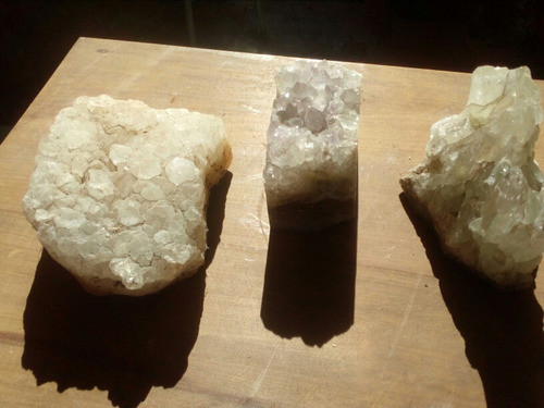 Piedras Amatistas Cuarzo Decoracion Coleccion 1