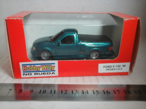 Auto De Resina No Rueda 1:43 Ford F-150 Milouhobbies Ar238 1