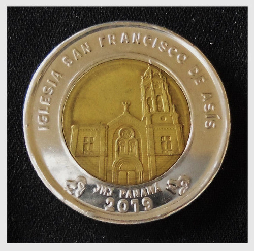 Panamá 1 Balboa 2019 Exc Km 163 San Francisco De Asís 0