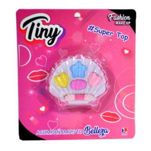 Set De Maquillaje Infantil En Blister 18x16x2cm - 3012/57163 0