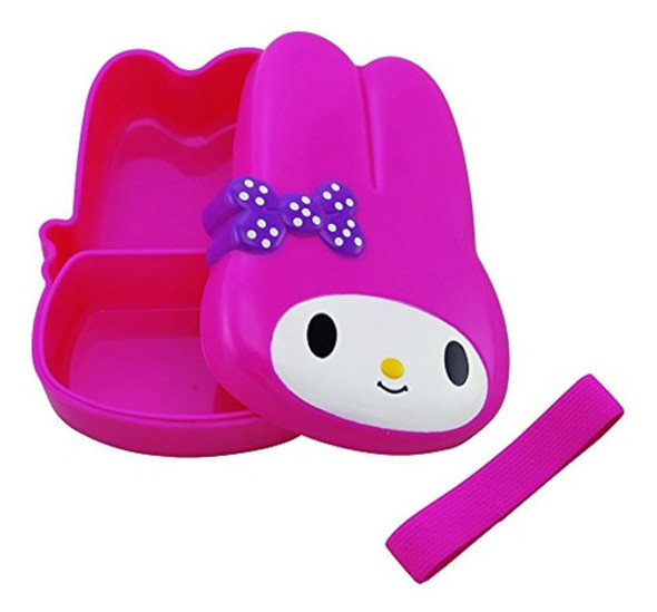 Fiambrera Melody Con Licencia Oficial Sanrio Bento Box 1 Fiambrera Melody Con Licencia Oficial Sanrio Bento Box 1