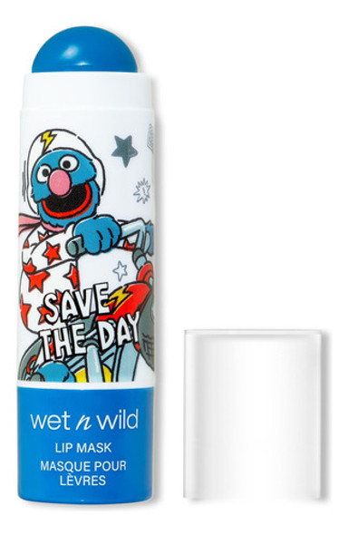 Mascara Labial Wet N Wild Sesame Street Save The Day 1 Mascara Labial Wet N Wild Sesame Street Save The Day 1