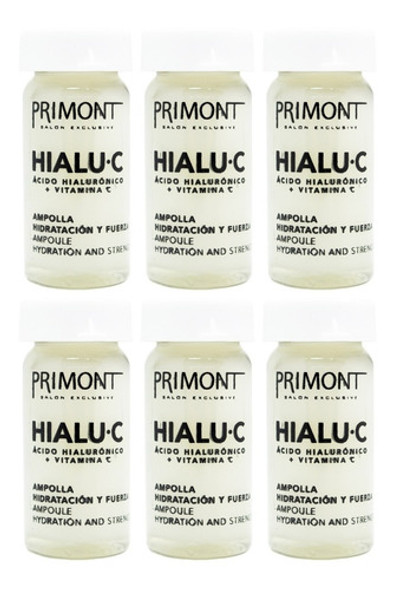 Primont Hialu C Acido Hialuronico X6 Ampollas Cabello 6c 0 Primont Hialu C Acido Hialuronico X6 Ampollas Cabello 6c 0