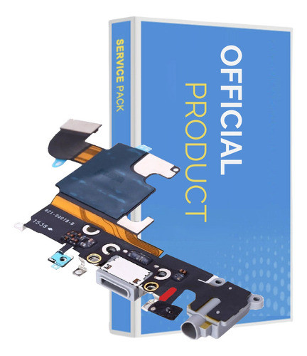 Conector Para iPhone 6s Normal A1688 A1633 + Carga Rápida! 0