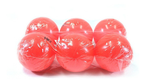 Combo De Bocha De Hockey Hkr Lisa Coral X6 1