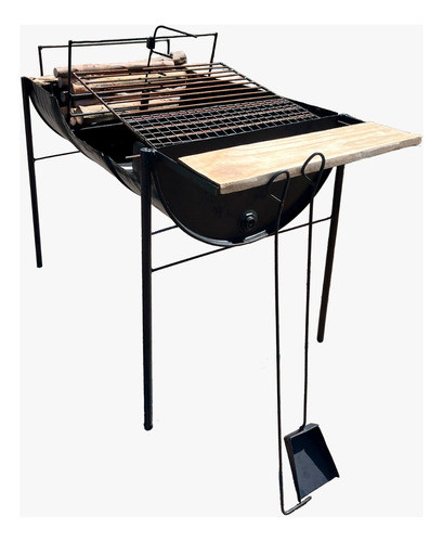 Parrillero Medio Tanque 0