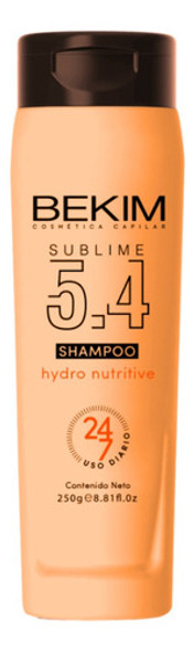 Shampoo 250g + Mascara 250g Sublime 5.4 Bekim 1