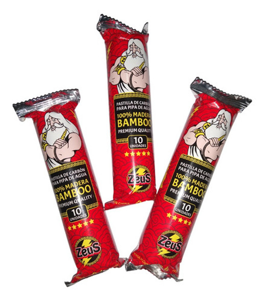 Pastilla De Carbón Para Narguile Pack X 10 Marca Zeus 1 Pastilla De Carbón Para Narguile Pack X 10 Marca Zeus 1
