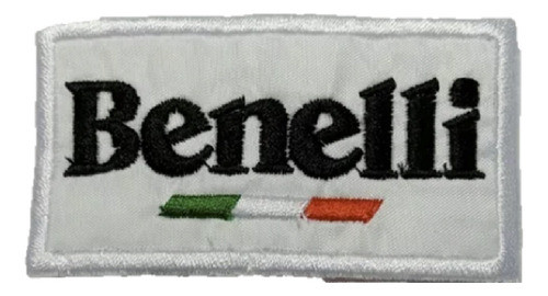 Parche Aplique Aplicacion Bordado Benelli X Unidad 0