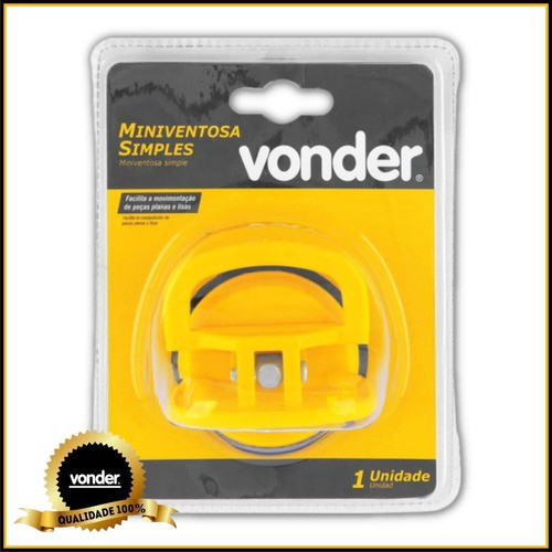 Minii Ventosa Martelinho De Ouro Sucção Acessórios Vonder 1