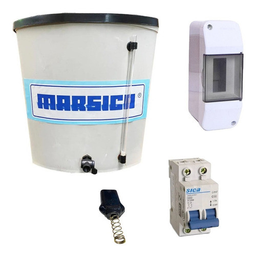 Combo Calefón Reforzado + Ficha + Térmica + Caja P/ Térmica 0