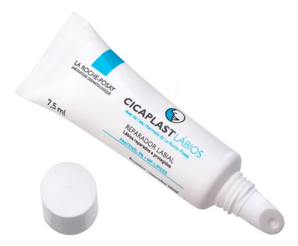 La Roche-posay Cicaplast Reparador Lábios 7,5ml 1 La Roche-posay Cicaplast Reparador Lábios 7,5ml 1