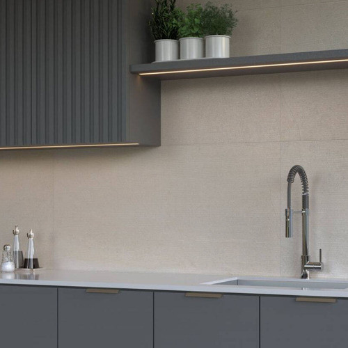 Porcelanato Para Piso Y Pared De 60x120 Rect Decorado Reliev 1