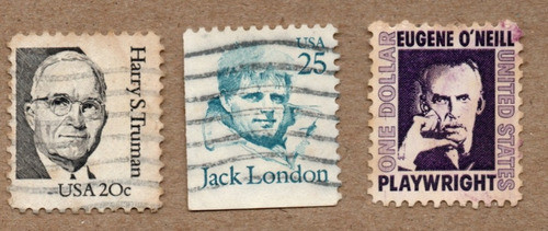 Selos Antigos Estados Unidos Personalidades 1967 Cod 1725eua 0