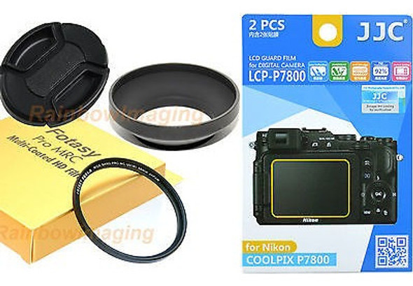 Reemplaza De Parasol De Objetivo Hn-cp17 + Tapa + Mcuv Prote 1 Reemplaza De Parasol De Objetivo Hn-cp17 + Tapa + Mcuv Prote 1