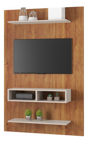 Panel Rack Tv Led Modular Living Sala Dormitorio Byte 0