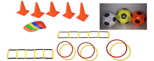 Kit Entrenamiento N°12,funcional,coordinacion Y Velocidad !! 1