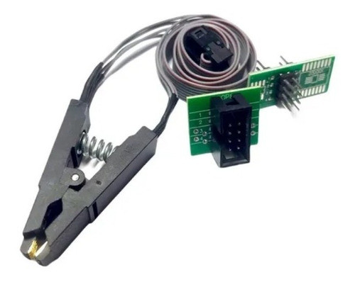 Pinza Soic8 Soic 8 Con Cable Memorias Eeprom Adaptador Ch341 1