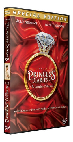 The Princess Diaries  1 2 - Dvd Latino/ingles Subt Español 0